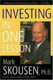 Investing in One Lesson  cover art