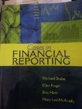 Cases in Financial Reporting 8th 9781618531223 Front Cover