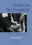 Juvenile Delinquency Causes and Control 2nd 9781931719223 Front Cover