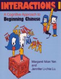 Interactions I [text + Workbook] A Cognitive Approach to Beginning Chinese 1998 9780253211224 Front Cover