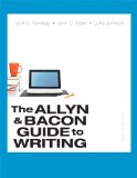 The Allyn & Bacon Guide to Writing:  cover art