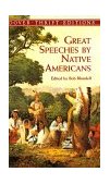 Great Speeches by Native Americans  cover art