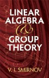 Linear Algebra and Group Theory  cover art