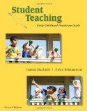 Student Teaching Early Childhood Practicum Guide 7th 2010 Revised  9780495813224 Front Cover