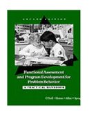 Functional Assessment and Program Development for Problem Behavior A Practical Handbook 2nd 1996 Revised  9780534260224 Front Cover
