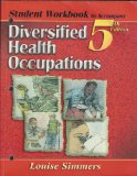 Diversified Health Occupations 5th 2000 Workbook  9780766818224 Front Cover