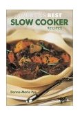America's Best Slow Cooker Recipes 2000 9780778800224 Front Cover