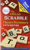 Official Scrabble Players Dictionary  cover art