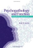 Psychopathology and Function 4th 9781556429224 Front Cover