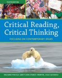 Critical Reading Critical Thinking Focusing on Contemporary Issues cover art