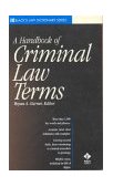 Black's Handbook of Criminal Law Terms  cover art