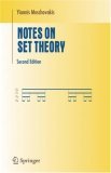 Notes on Set Theory 2nd 9780387287225 Front Cover