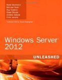 Windows Server 2012 Unleashed  cover art