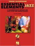 Essential Elements for Jazz Ensemble : Tenor Sax cover art