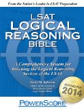 LSAT Logical Reasoning Bible:  cover art