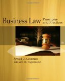 Business Law 8th 9781439079225 Front Cover