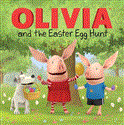 OLIVIA and the Easter Egg Hunt 2013 9781442460225 Front Cover