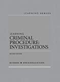 Learning Criminal Procedure Investigations 2nd 9781642424225 Front Cover