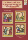 Handbook for Language Program Administrators  cover art