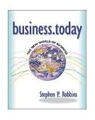 Business.Today The New World of Business 2000 9780030313226 Front Cover