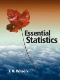 Essential Statistics  cover art