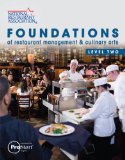 Foundations of Restaurant Management and Culinary Arts Level 2 cover art