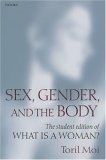 Sex, Gender, and the Body The Student Edition of What Is a Woman? cover art