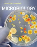 Microbiology A Laboratory Manual cover art