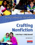 Crafting Nonfiction Intermediate Lessons on Writing Process, Traits, and Craft (grades 3-5) cover art