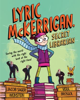 Lyric Mckerrigan, Secret Librarian  9780544801226 Front Cover