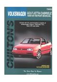 CH Volkswagen Golf Jetta Cabriol 1990-98 2000 9780801991226 Front Cover
