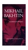 Mikhail Bakhtin Creation of a Prosaics cover art