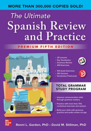     ULTIMATE SPANISH REVIEW+PRACTICE  9781265394226 Front Cover