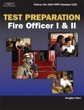 Exam Preparation Fire Officer I and II 2005 9781401899226 Front Cover