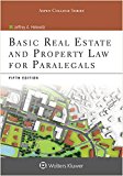 Basic Real Estate and Property Law for Paralegals  cover art