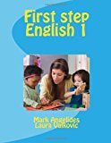 First Step English 1 2013 9781492950226 Front Cover