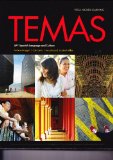 TEMAS AP SPANISH LANGUAGE+CULTURE       cover art