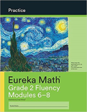 Eureka Math - a Story of Units: Practice Workbook, Grade 2 Fluency, Modules 6-8 1st 9781640546226 Front Cover