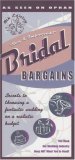 Bridal Bargains Secrets to Throwing a Fantastic Wedding on a Realistic Budget 8th 2006 9781889392226 Front Cover