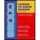 COMING TO KNOW NUMBERS