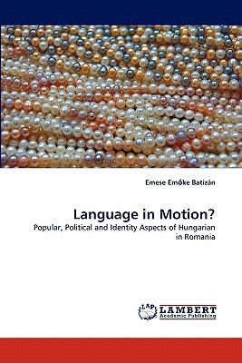 Language in Motion? 2011 9783844302226 Front Cover