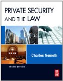 Private Security and the Law  cover art