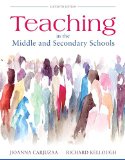 Teaching in the Middle and Secondary Schools + Pearson Etext Access Card: Books a La Carte Edition  9780134069227 Front Cover