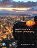 Contemporary Human Geography: 