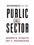Economics of the Public Sector: 