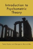 Introduction to Psychometric Theory  cover art