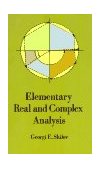 Elementary Real and Complex Analysis  cover art