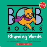 Bob Books - Rhyming Words Box Set : Phonics, Ages 4 and up, Kindergarten, Flashcards (Stage 1: Starting to Read) 2013 9780545513227 Front Cover