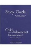 Child and Adolescent Development A Chronological Approach 2007 9780618349227 Front Cover