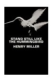 Stand Still Like the Hummingbird  cover art